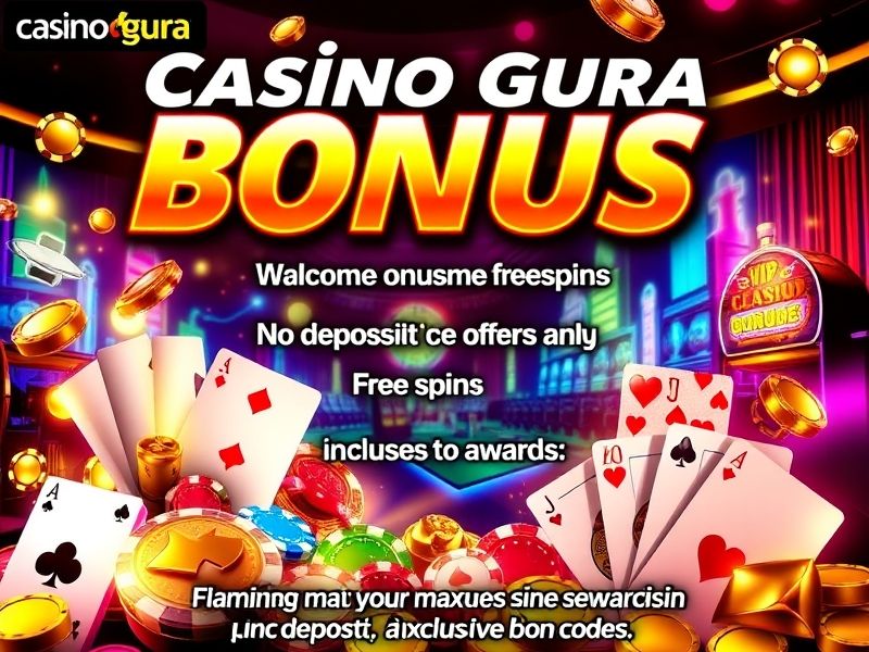 The Casino Guru is your ultimate guide to online casino games and gambling strategies. Discover expert reviews, game tutorials, and industry-insider tips to elevate your gaming experience.