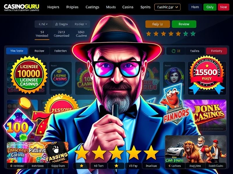 The Casino Guru is your ultimate guide to online casino games and gambling strategies. Discover expert reviews, game tutorials, and industry-insider tips to elevate your gaming experience.