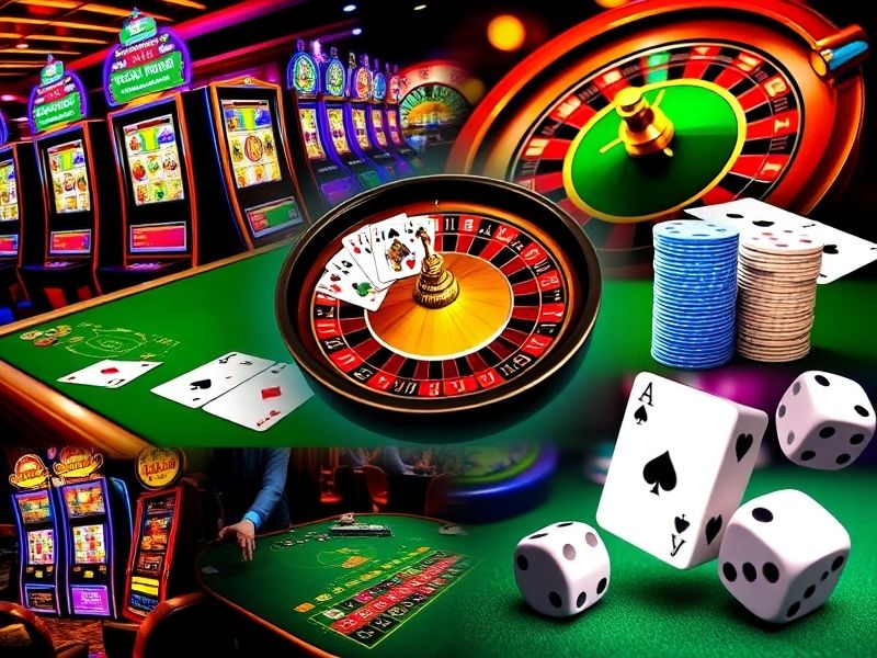 The Casino Guru is your ultimate guide to online casino games and gambling strategies. Discover expert reviews, game tutorials, and industry-insider tips to elevate your gaming experience.