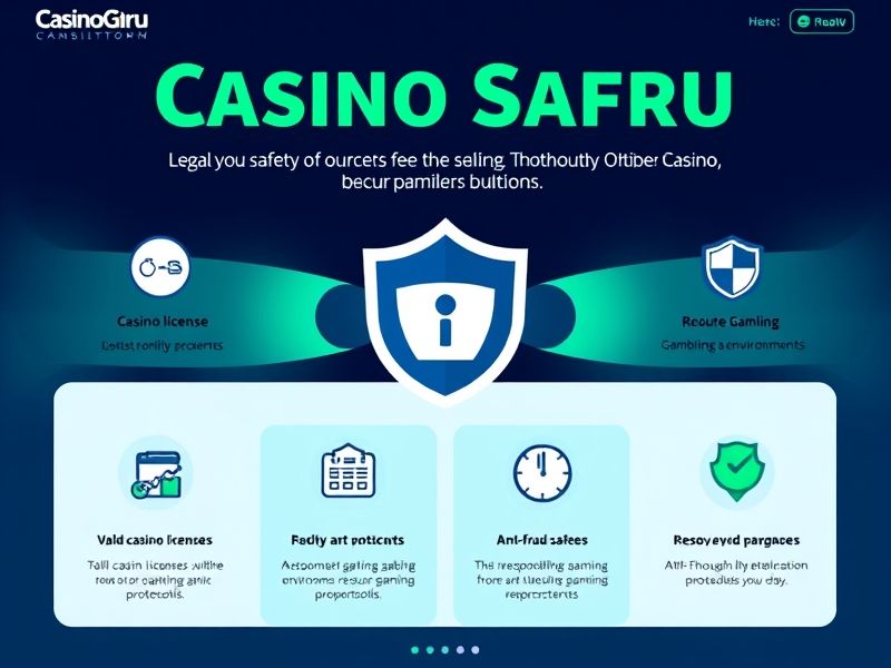 The Casino Guru is your ultimate guide to online casino games and gambling strategies. Discover expert reviews, game tutorials, and industry-insider tips to elevate your gaming experience.